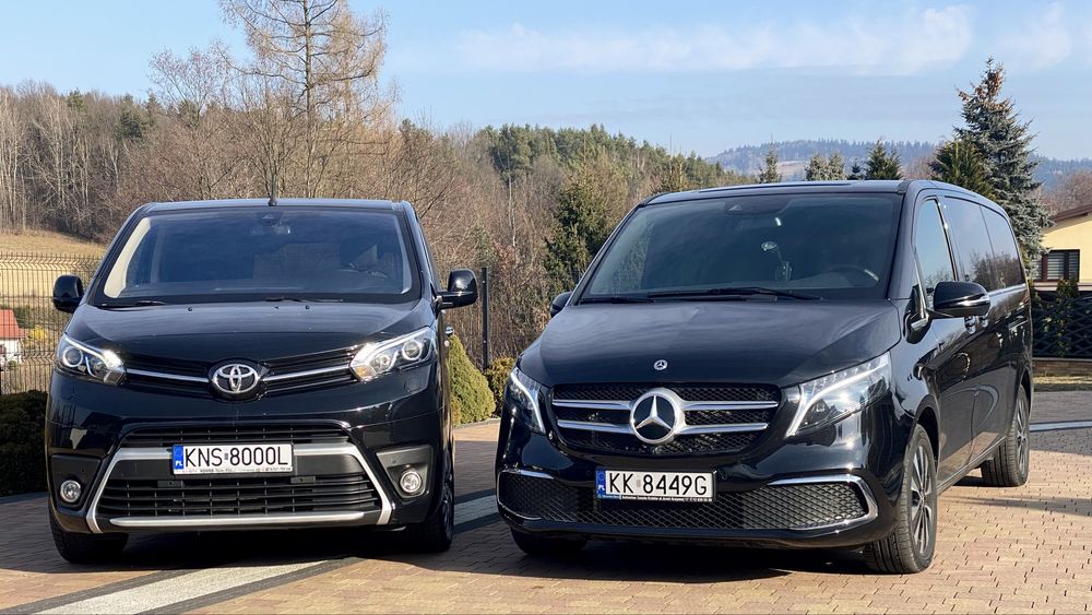 Transport gości Weselnych / Bus z kierowcą - Stróże/ Nowy Sącz/ Grybów