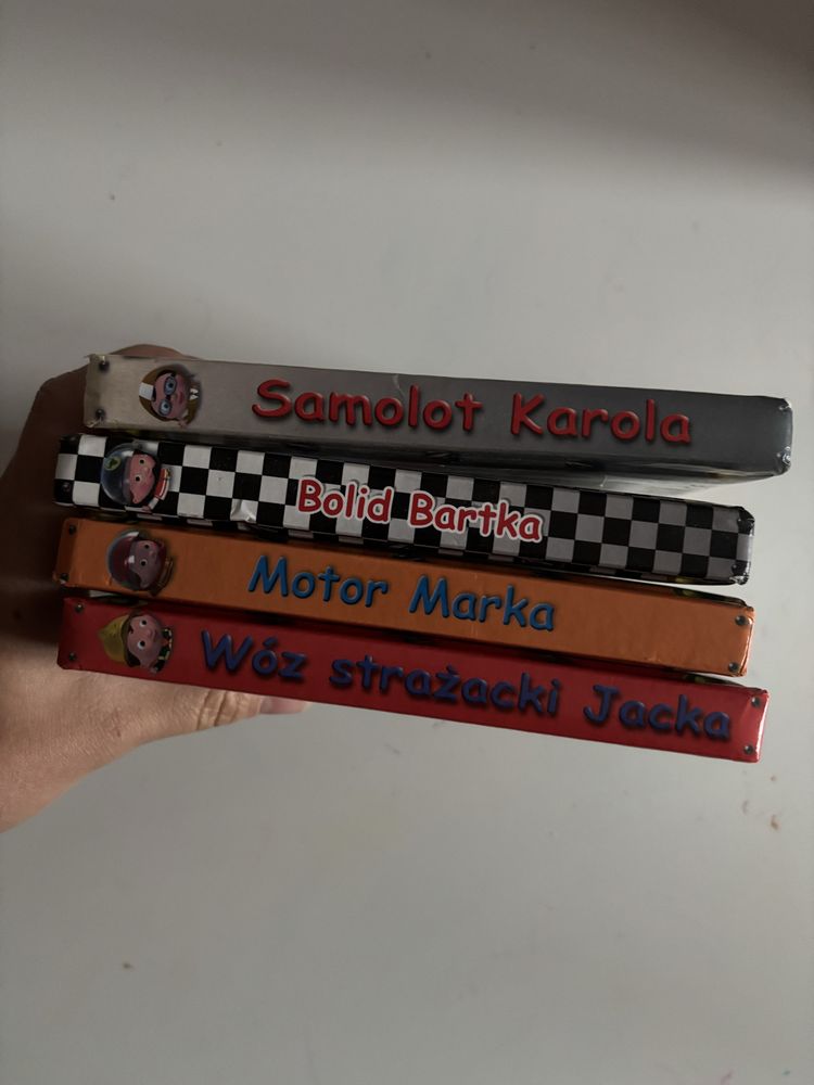 Książki Mały Chłopiec