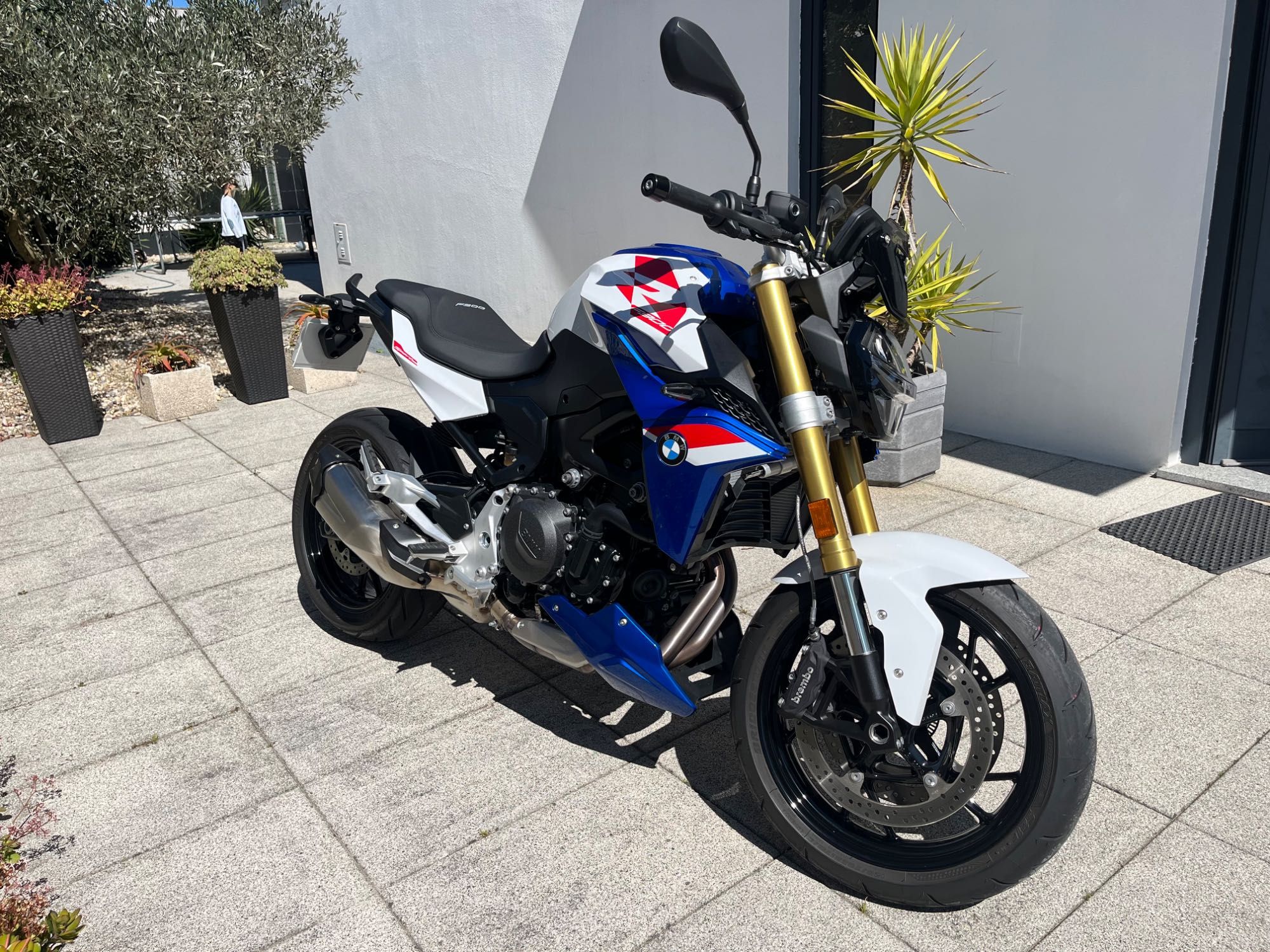 BMW f900 R 1400km
