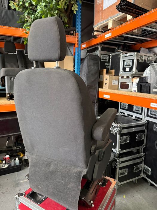 Fotel kierowcy plus ławka przód Ford Transit Custom - ogrzewane.