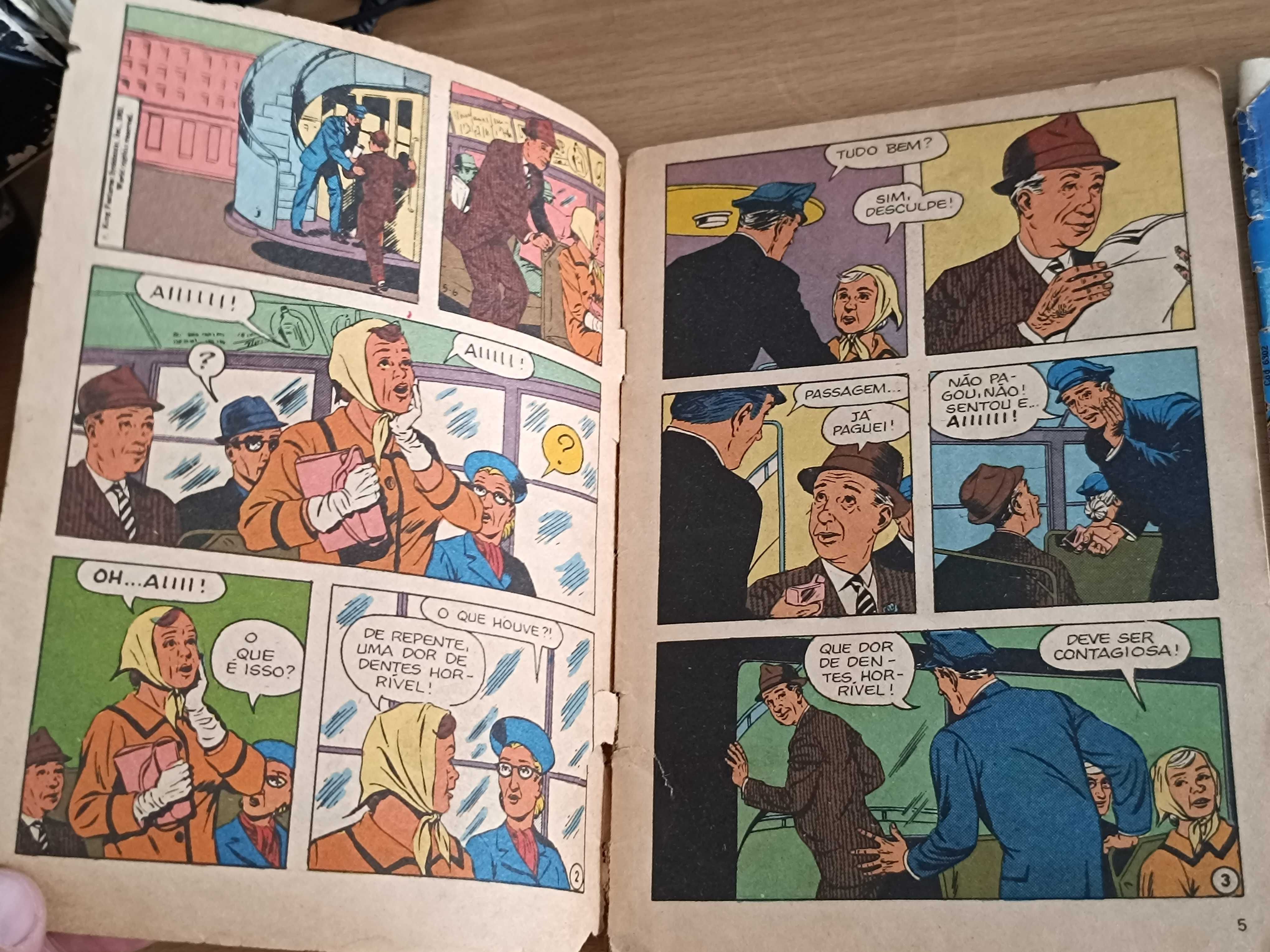 3 Bandas desenhadas BDs anos 80: Mandrake, X-Men e Legião de Heróis
