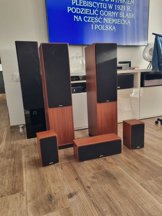 OKAZJA Glosniki kolumny kino domowe stereo 416 Jamo s Stan IDEALNY