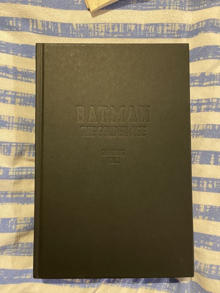 Batman the golden age omnibus vol.1