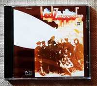Polecam Kultowy Album CD Zespołu Led Zeppelin II  CD