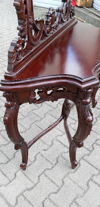 Toaletka , lustro , meble kolonialne , włoskie