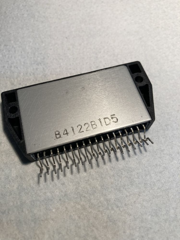 Stk4122 integrado amplificador sanyo