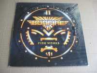 Пластинка виниловая Bon Fire " Fire Works " 1987 Germany