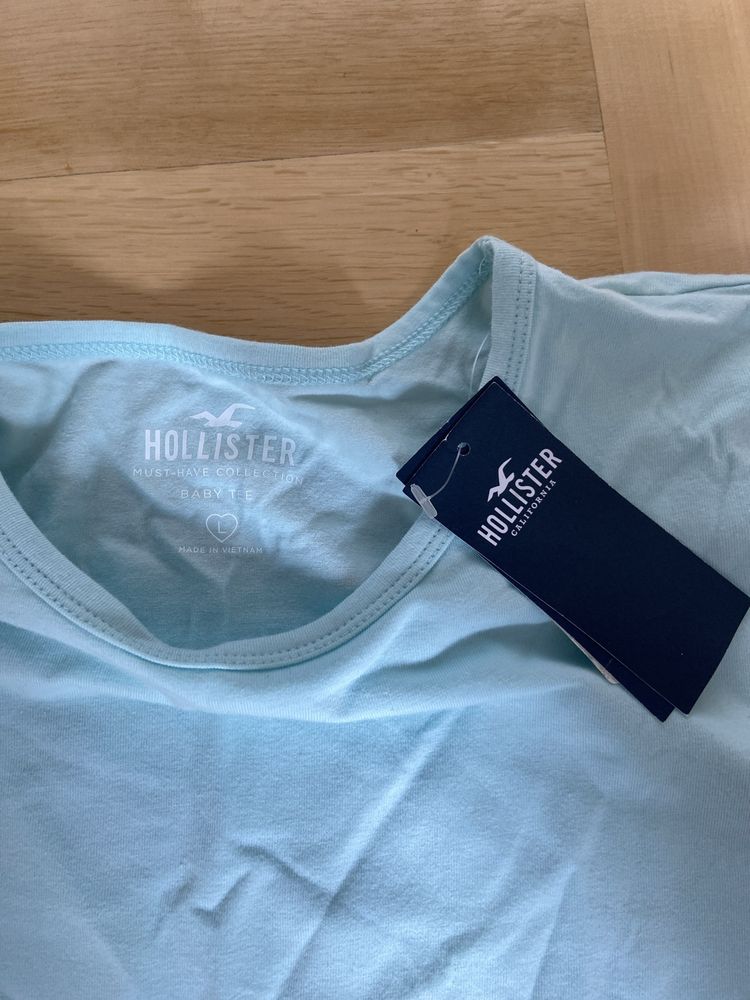 Hollister Baby Tee damskie koszulki rozm. S/L