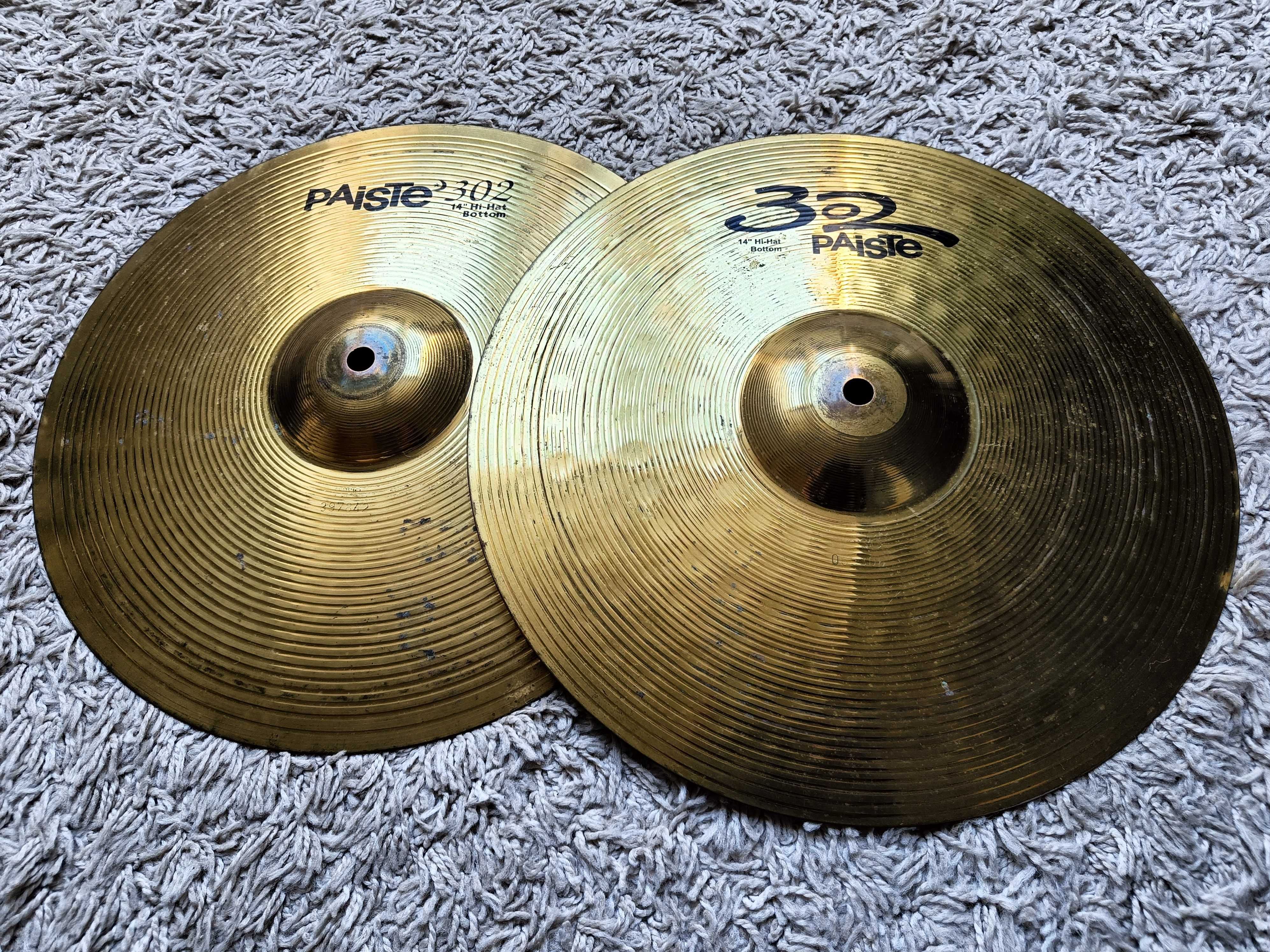 Talerze perkusyjne PAISTE 302 HI HAT 14"