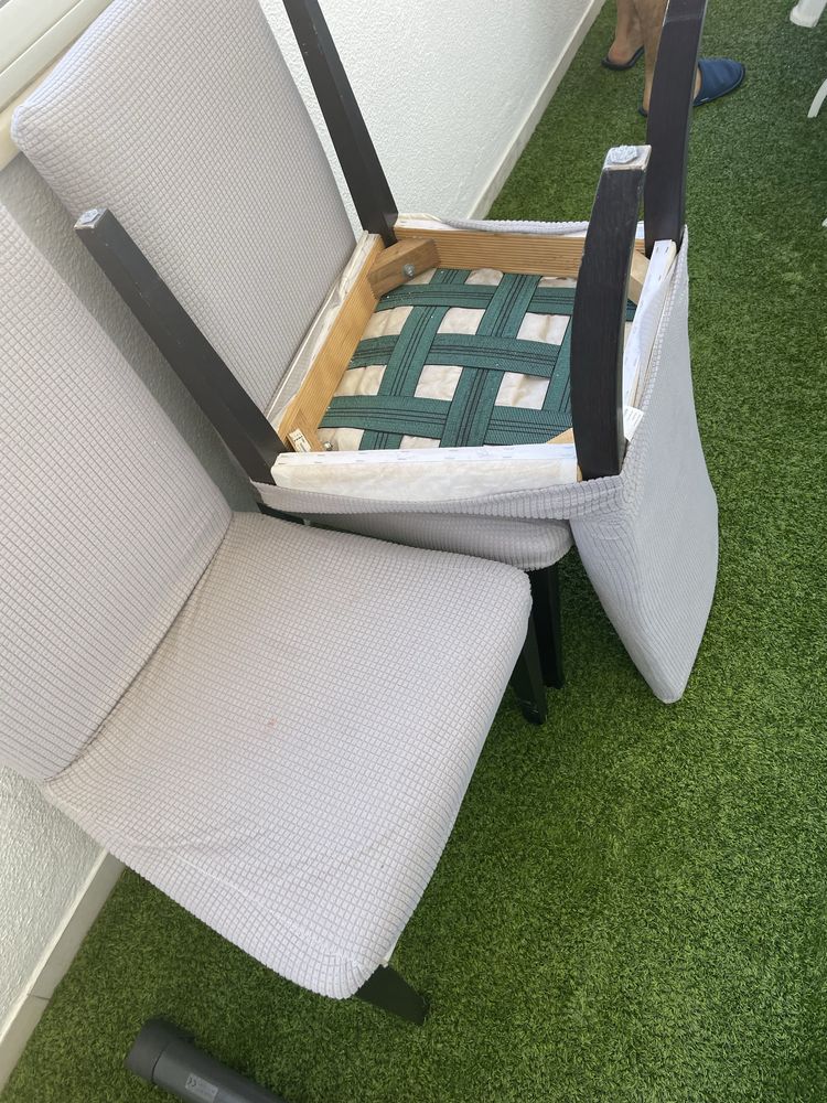 Cadeiras ikea 6 unidades