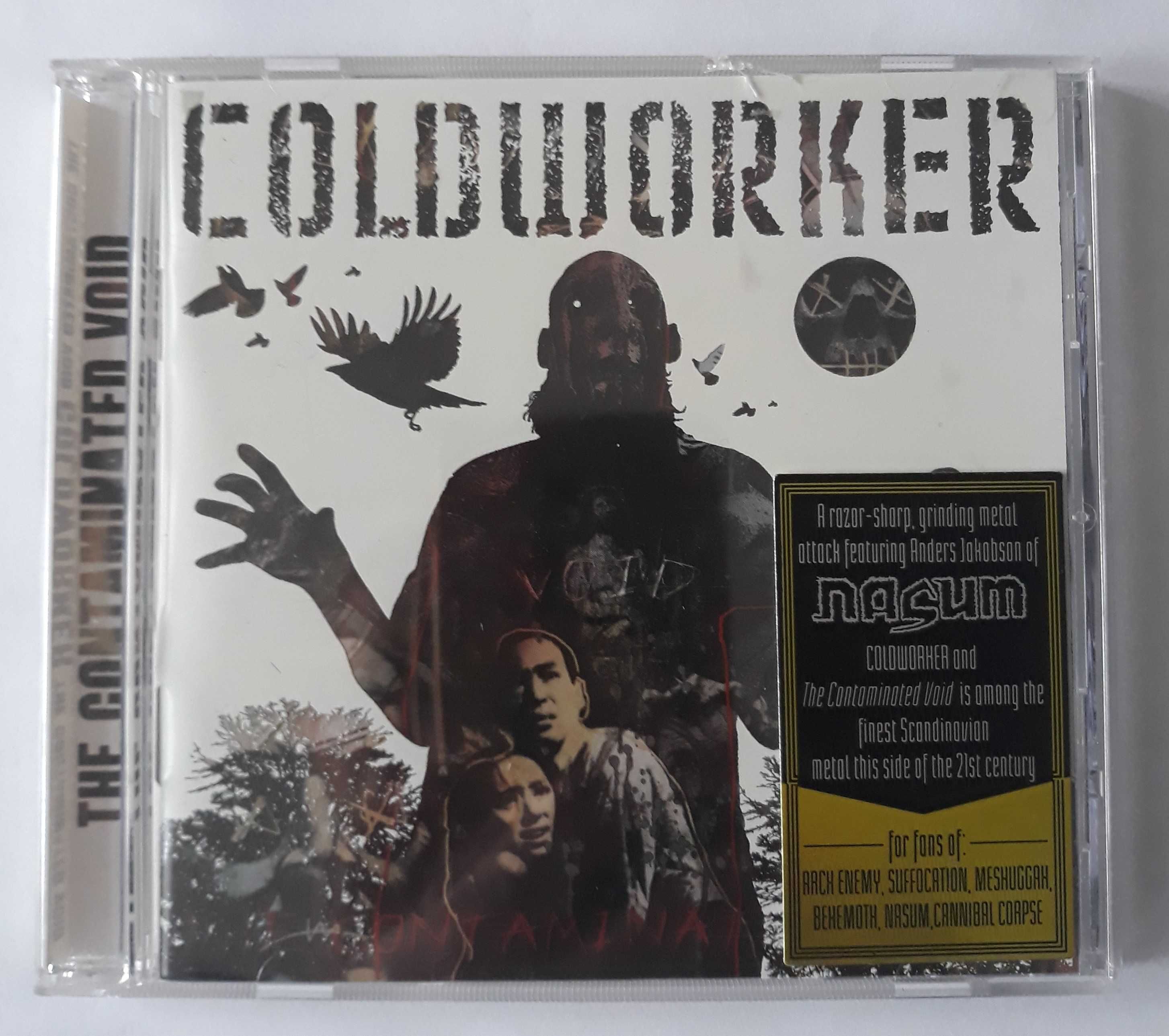 Coldworker ‎– The Contaminated Void - płyta CD (grind core)