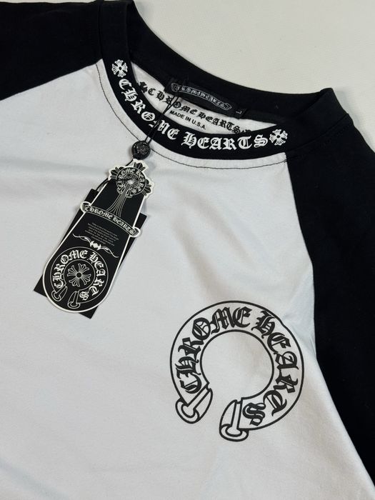 Лонгслив Chrome Hearts Лонг хром хартс