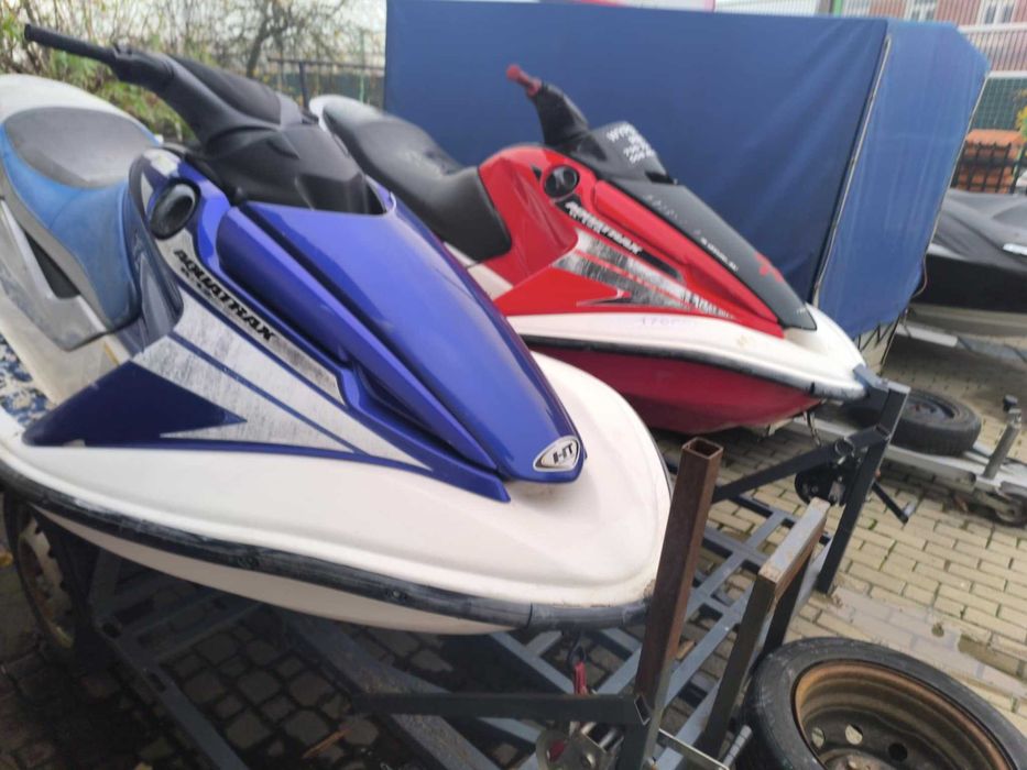 skuter wodny honda aquatrax r12x i r12 w komplecie z przyczepka
