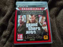 GTA Grand Theft Auto 4 & Episodes From Liberty City PS3 PS 3 Wysyłka