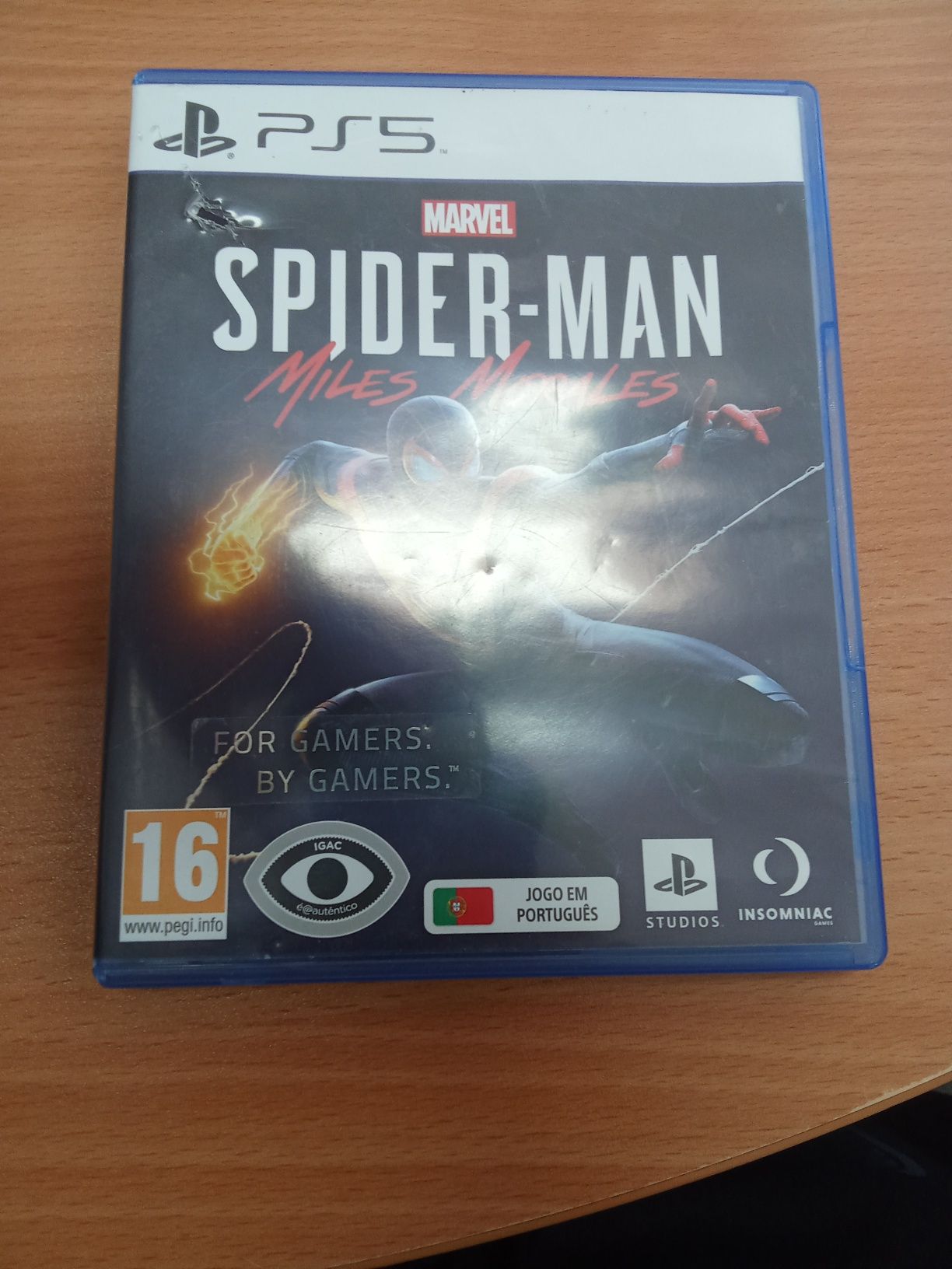 Jogo spider-man miles morales