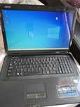 Sprzedam Laptop PC Asus K70ij  17,3 ,sprawny, słuchawki myszka torba