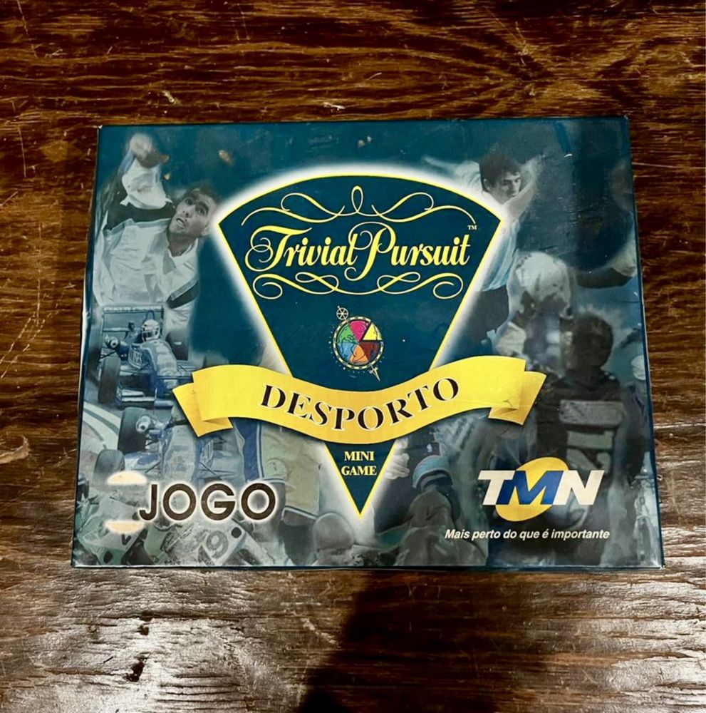 Jogo de Tabuleiro - Trivial Pursuit - Desporto