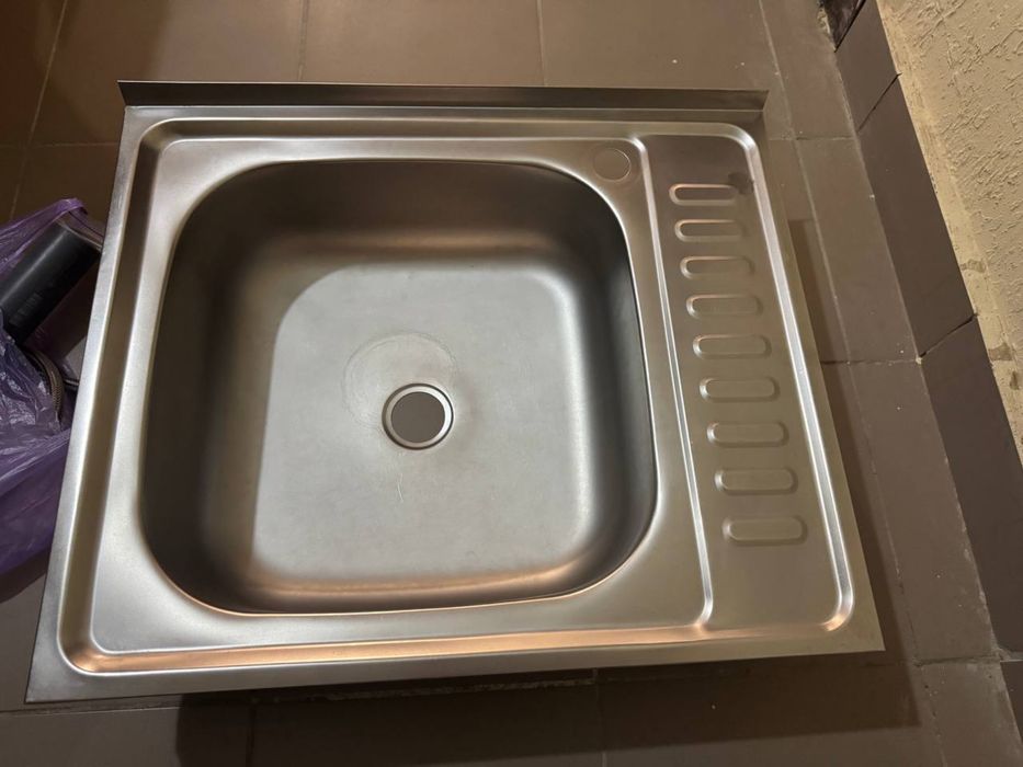 Раковина мойка нержавійка