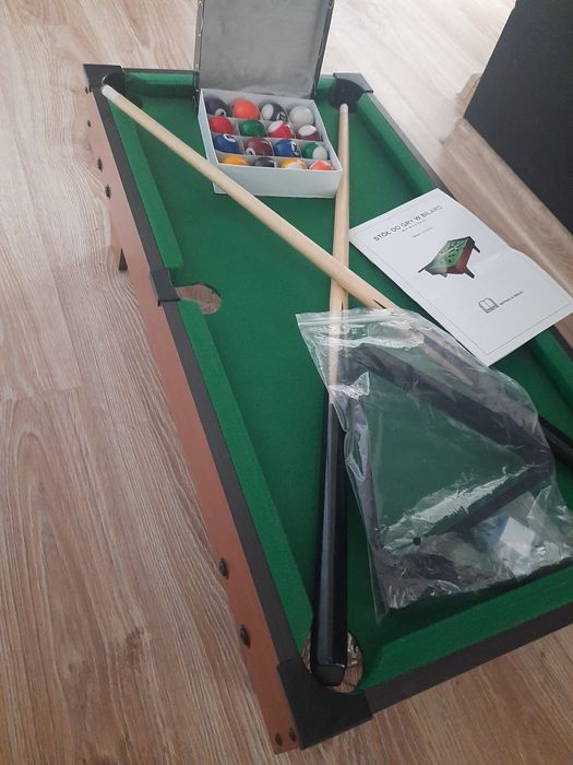 Nowy stół bilardowy