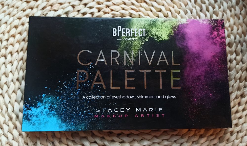 Paleta BPerfect Carnival