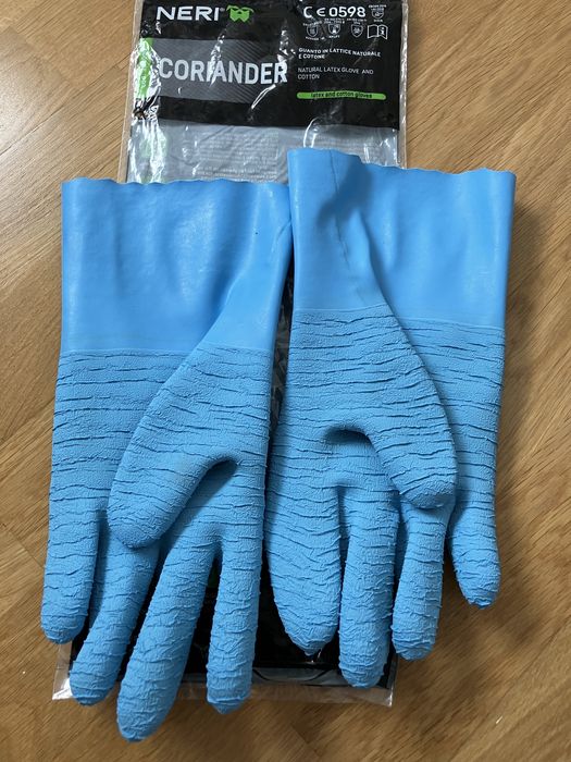 Sapatos de segurança + luvas de trabalho