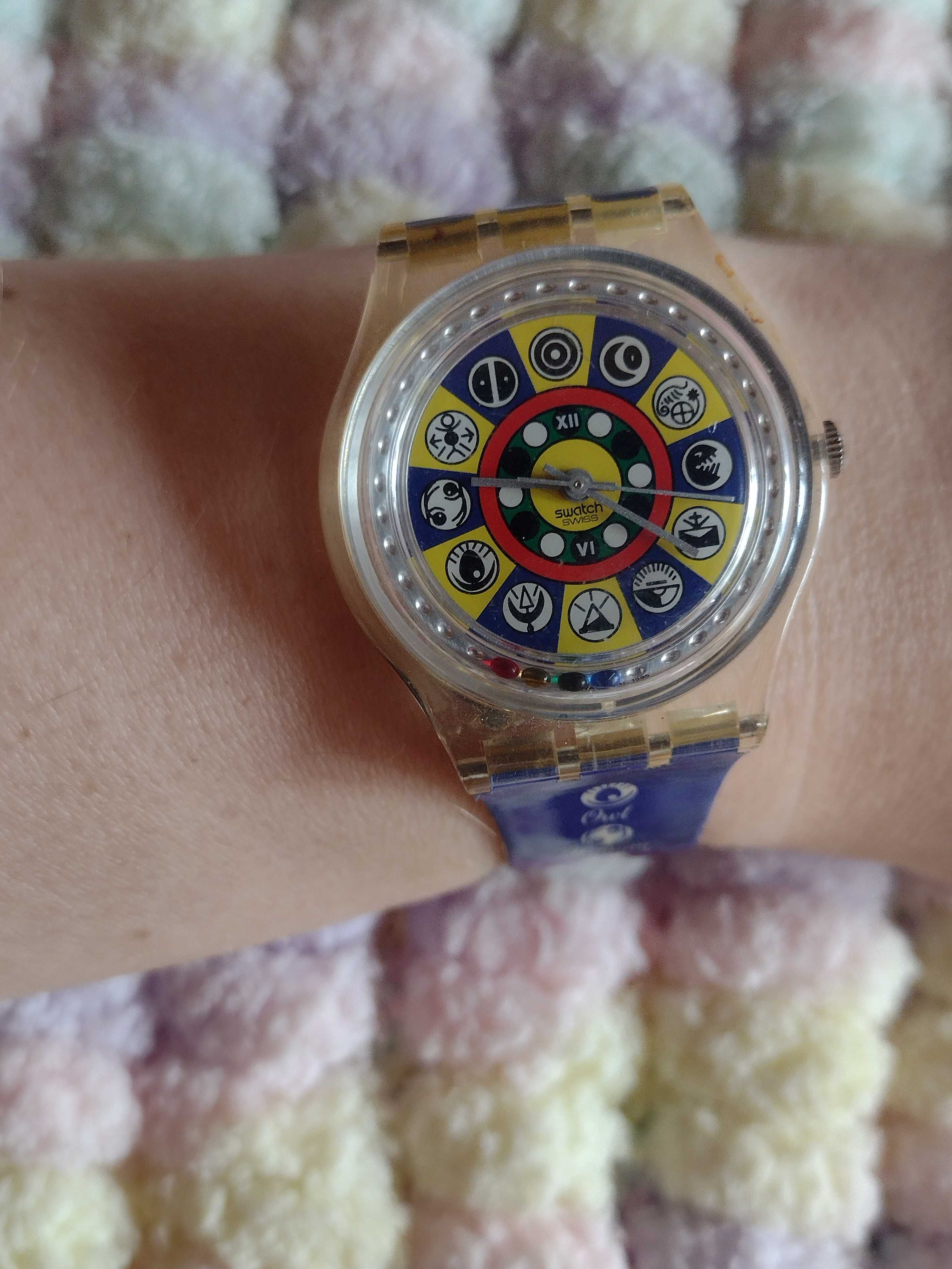 Swatch/ Oryginalny zegarek na rękę, Top Vintage