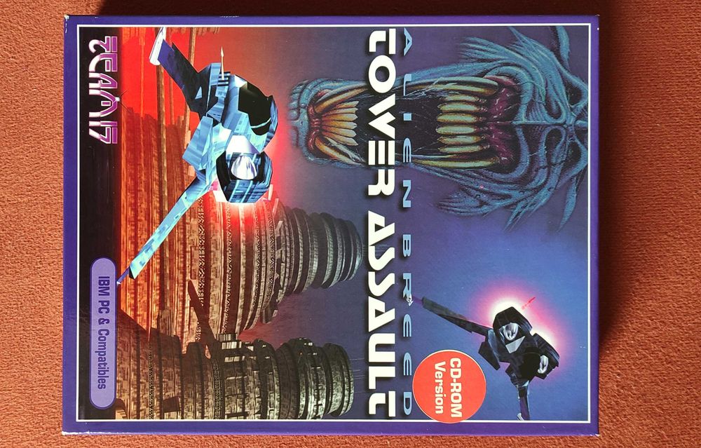 Alien Breed Tower Assault BIG BOX PC Team 17