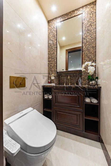 ОРЕНДА Бізнес-клас на висоті: стильна 3-к 108м2 з авторським ремонтом