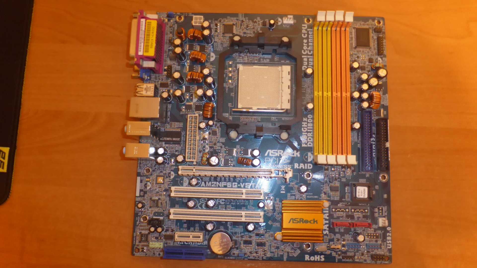 Комплект AMD motherboard + Cpu + Ram