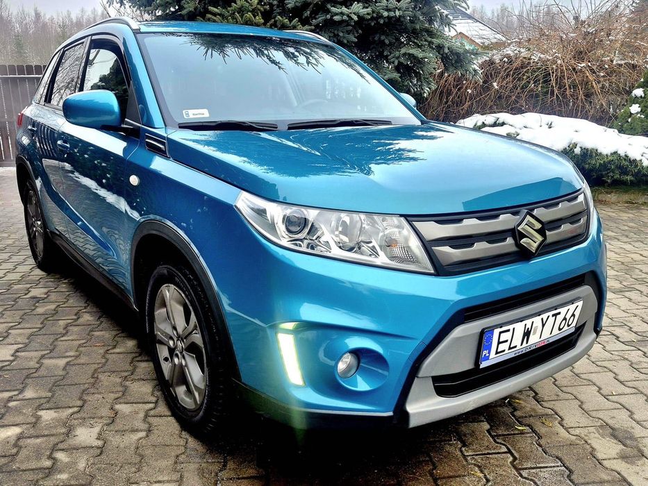 Suzuki VITARA 2018 1.6 benzyna 120km