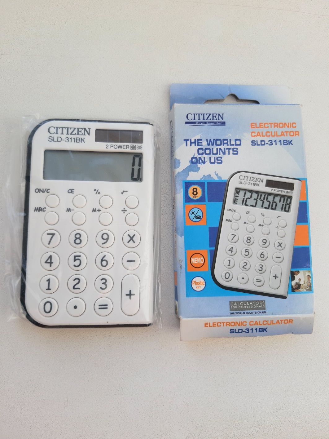 Калькулятор Citizen новый