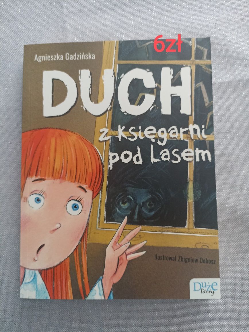 Książka Duch z księgarni pod lasem