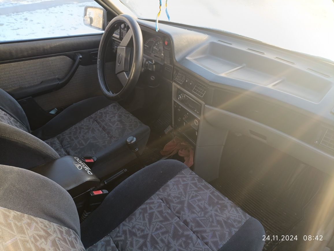 Опель кадет/Opel Kadett 1987