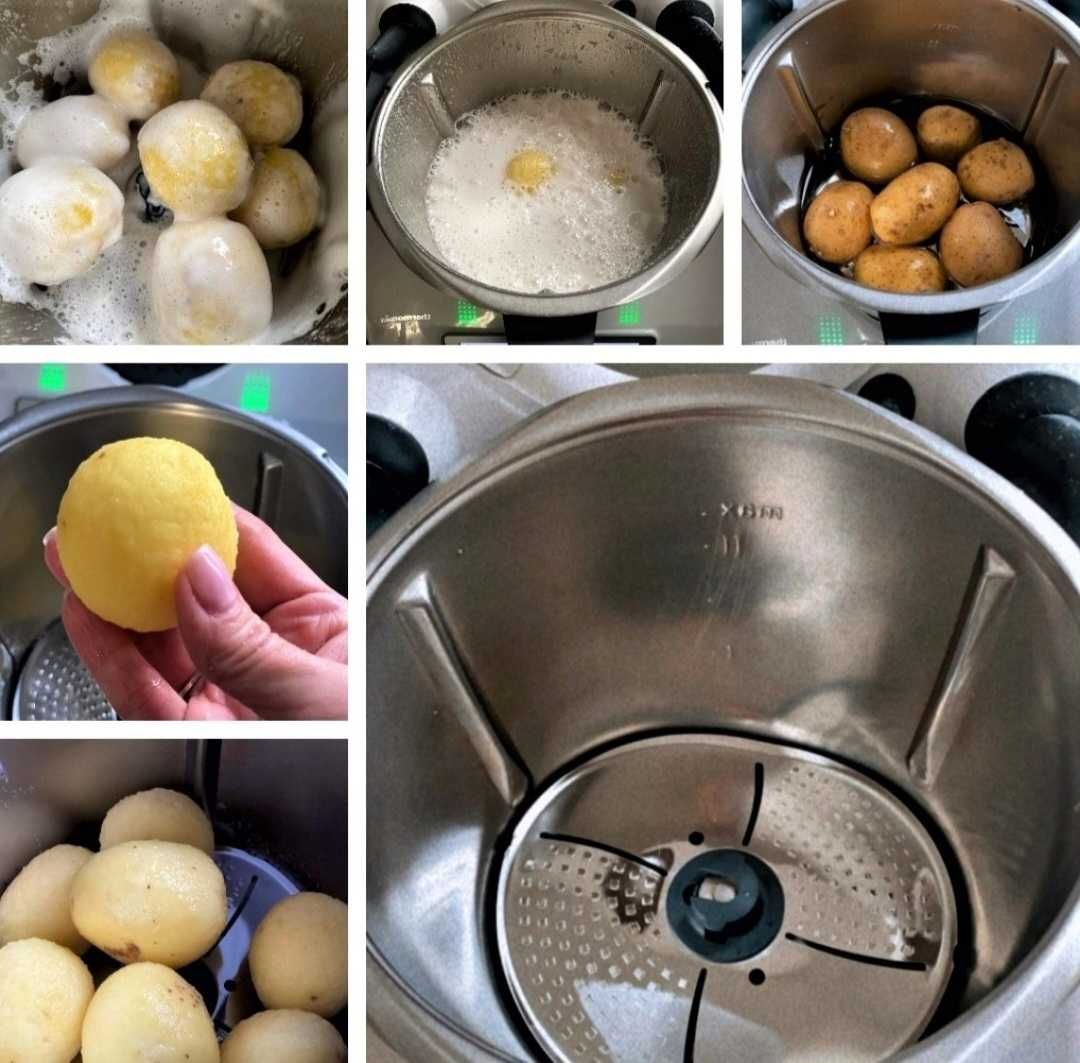Obieraczka warzyw ziemniaków osłona noża do Thermomix Vorwerk TM7 TM6