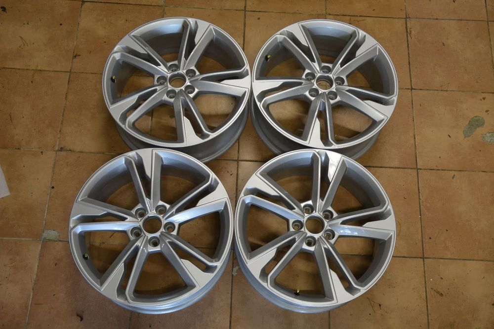 4x Felga aluminiowa Audi  7.0&quot; x 19&quot; 5x112 ET 43