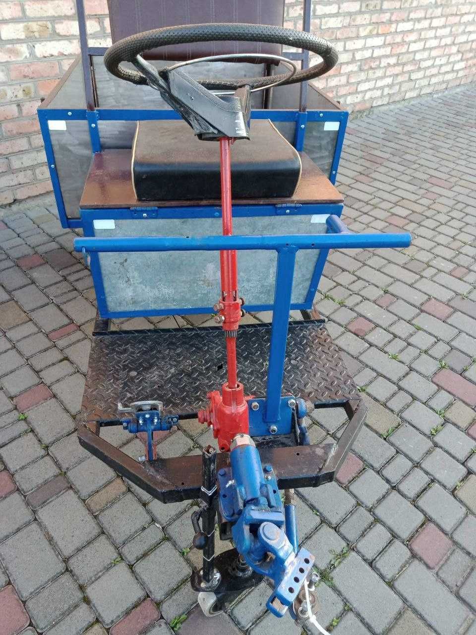 Причіп до мотоблока
