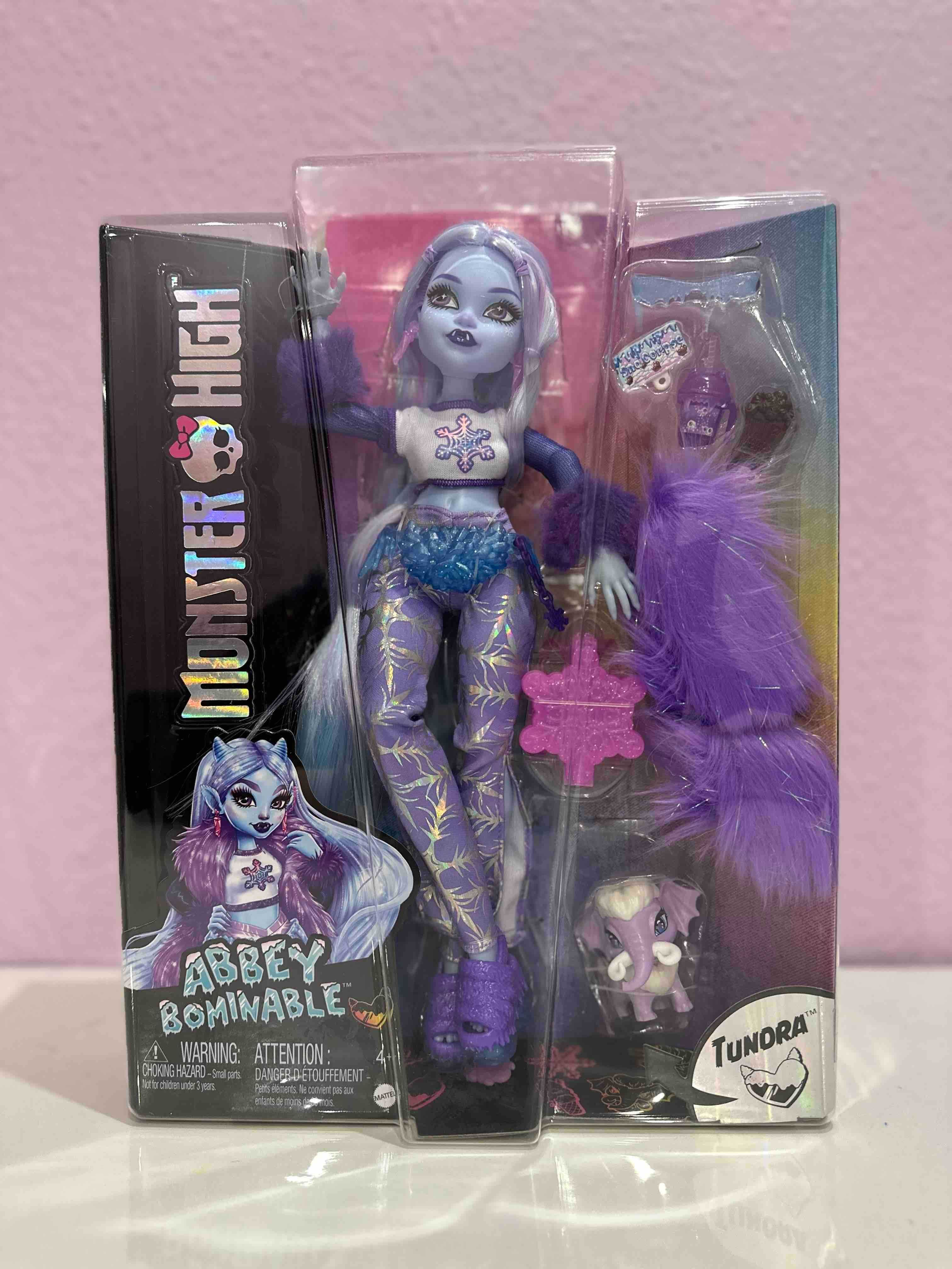 Лялька Монстер Хай Еббі Бомінейбл Monster High Abbey Bominable Yeti