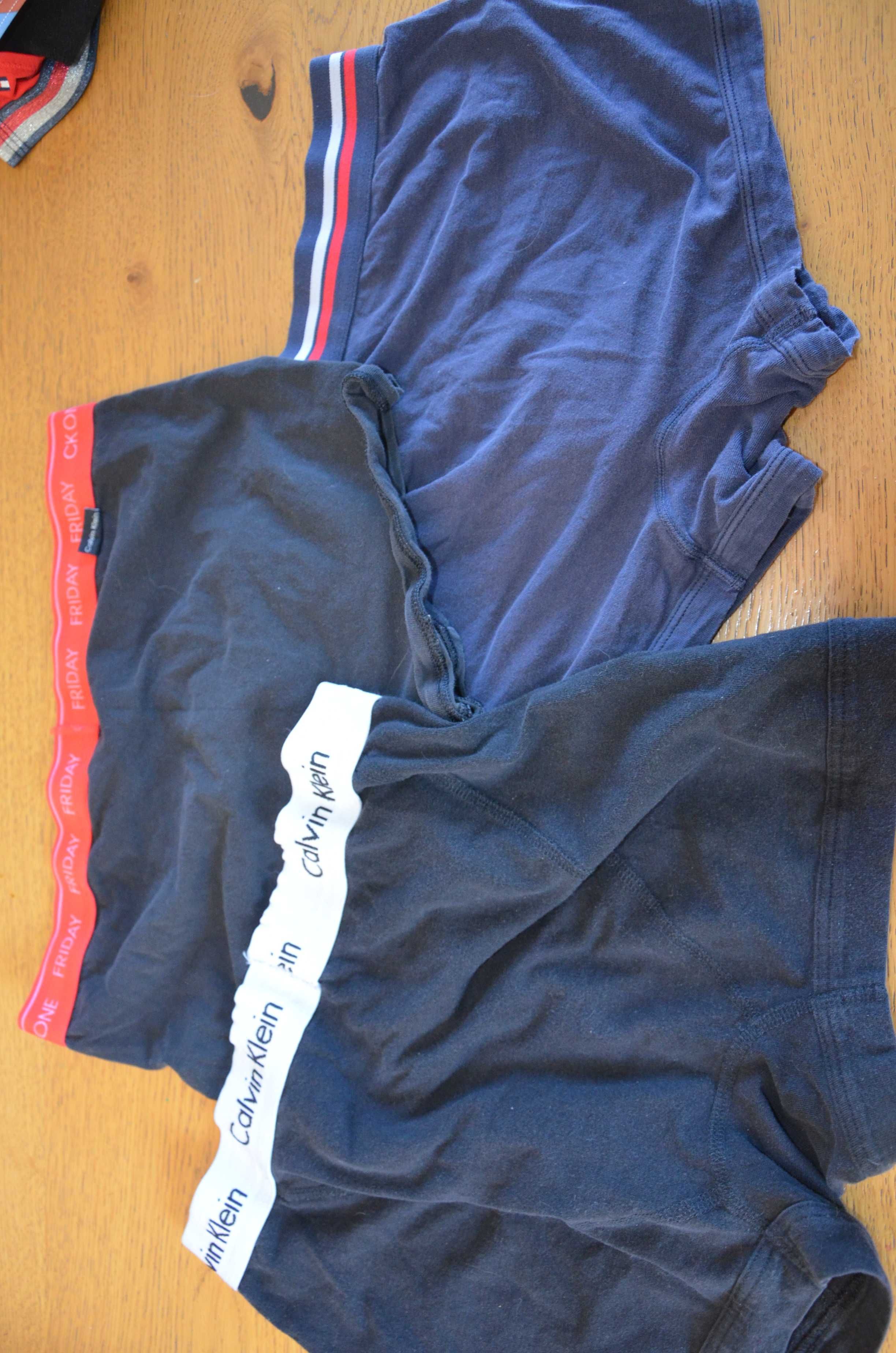 3 szt. bokserki calvin klein/lacosta/calvin Klein r. M