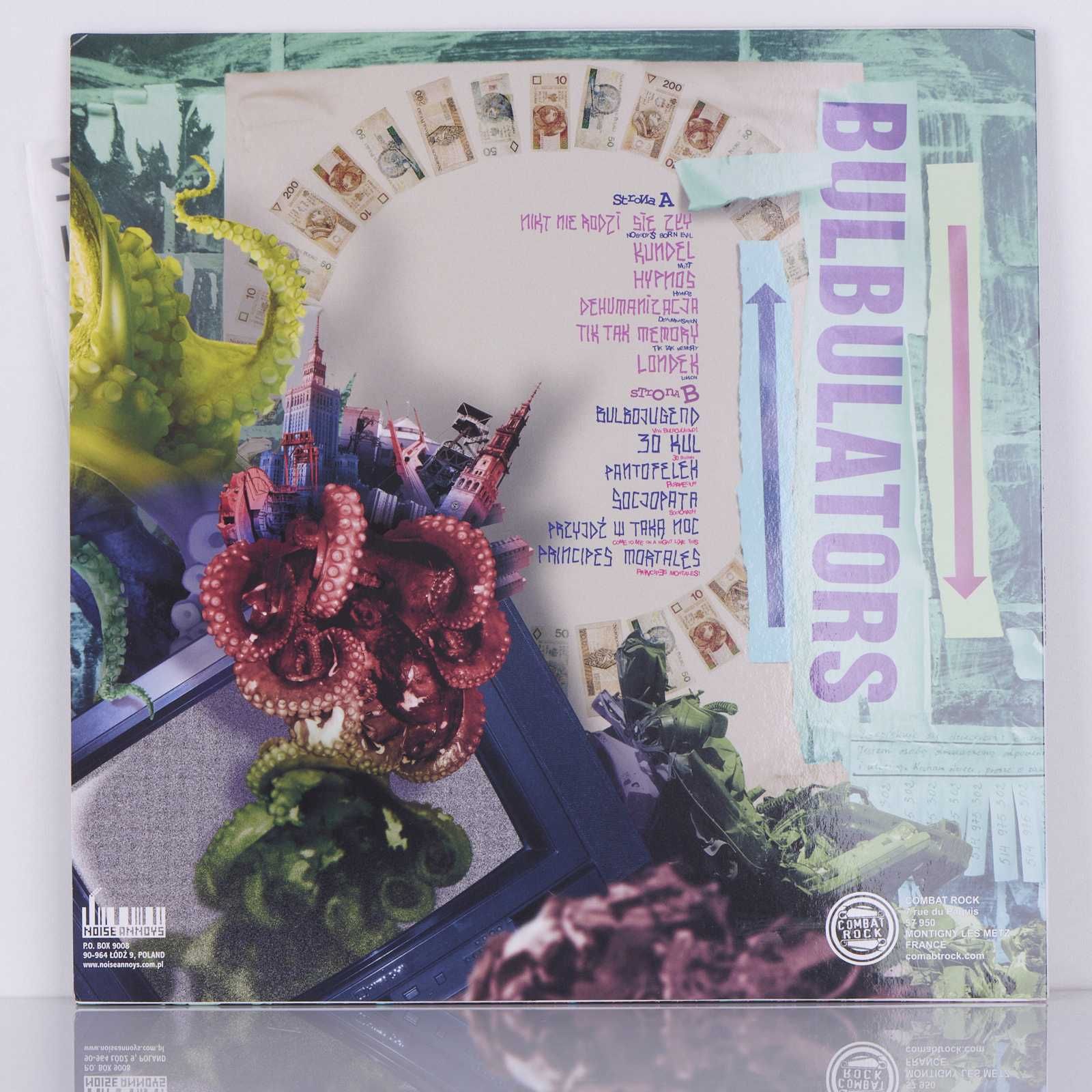 Bulbulators - Principes Mortales Punk Aeterna  WINYL LP