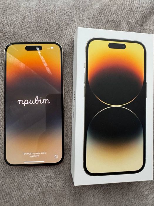 iPhone 14 Pro Gold 256gb