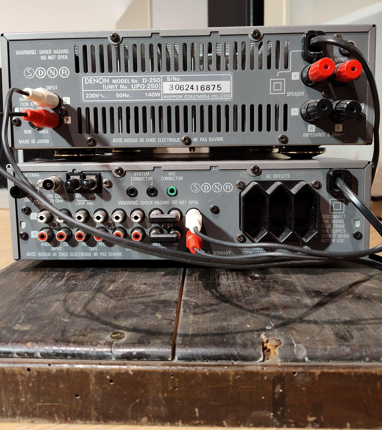 Denon UPO-250, UTP-250