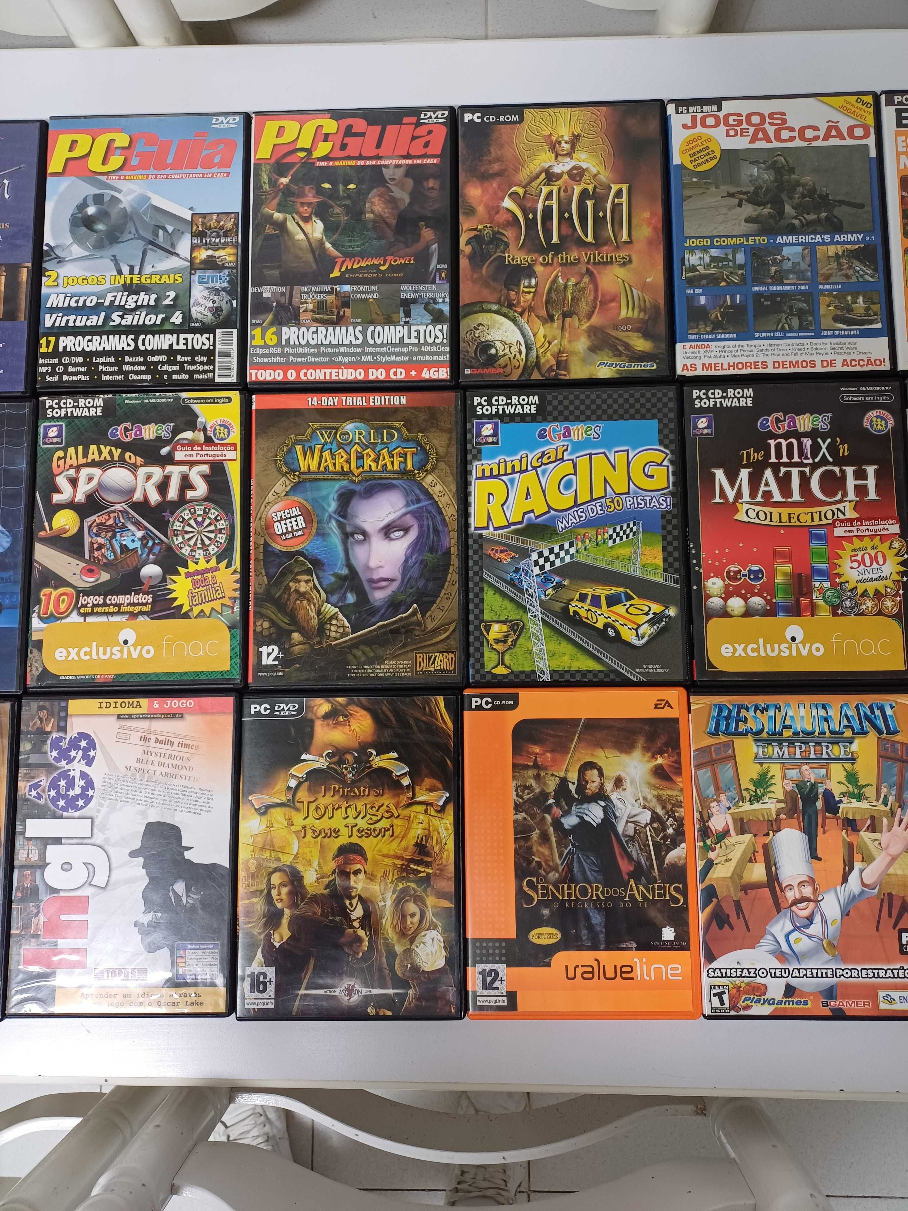Jogos para PC e PlayStation 33 unidades