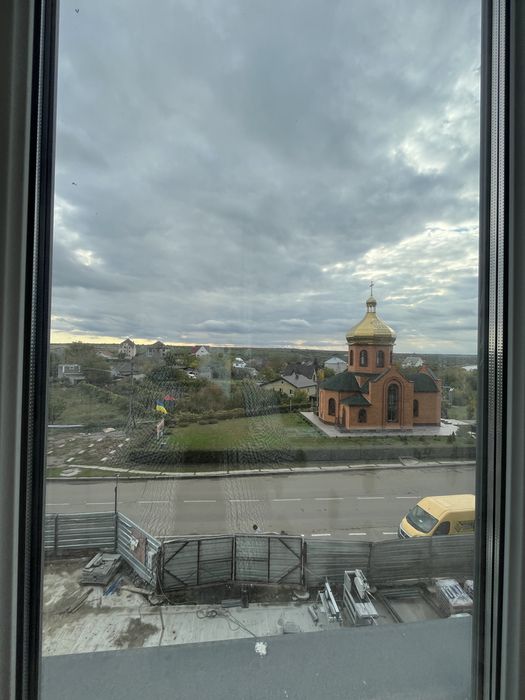 Сучасна видова однокімнатна квартира 52 м²,