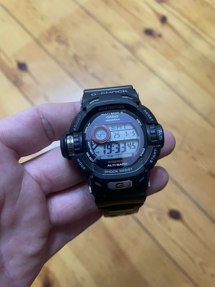 Casio G-Shock GW-9200 Riseman