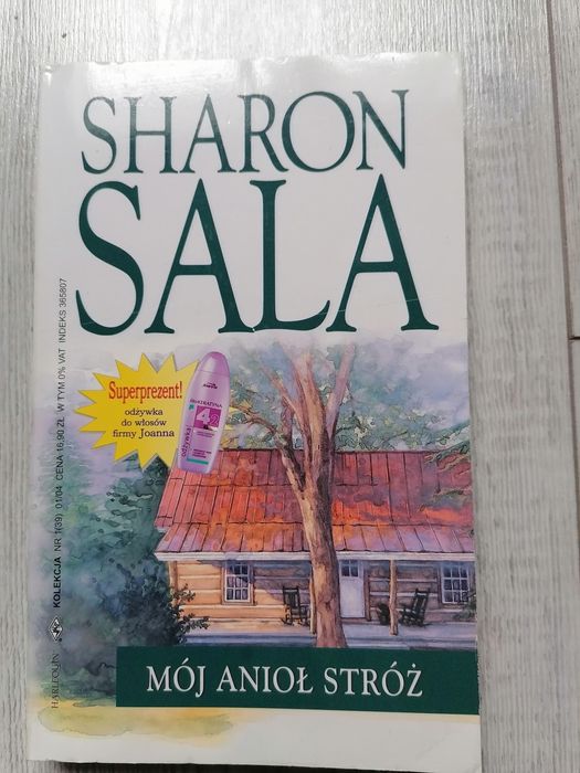 Sharon Sala książka Mój anioł stróż