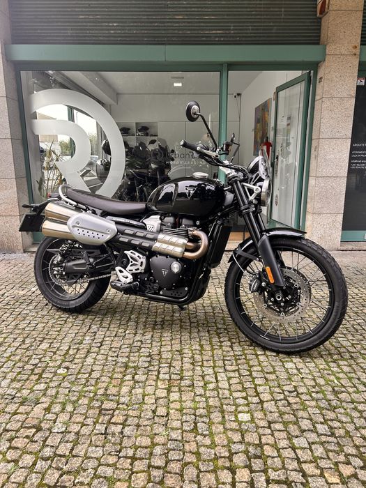 Triumph Scrambler 1200X 2024