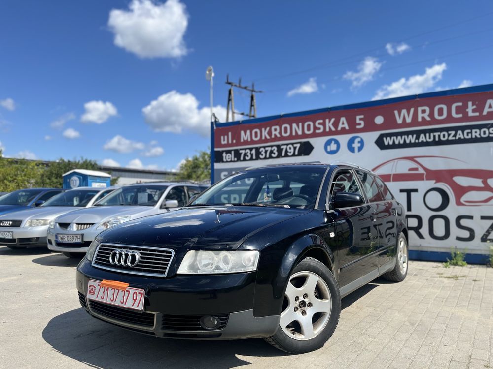 Audi A4 B6 2.5 Diesel//AUTOMAT//Klima//Kombi//HAK//Zamiana