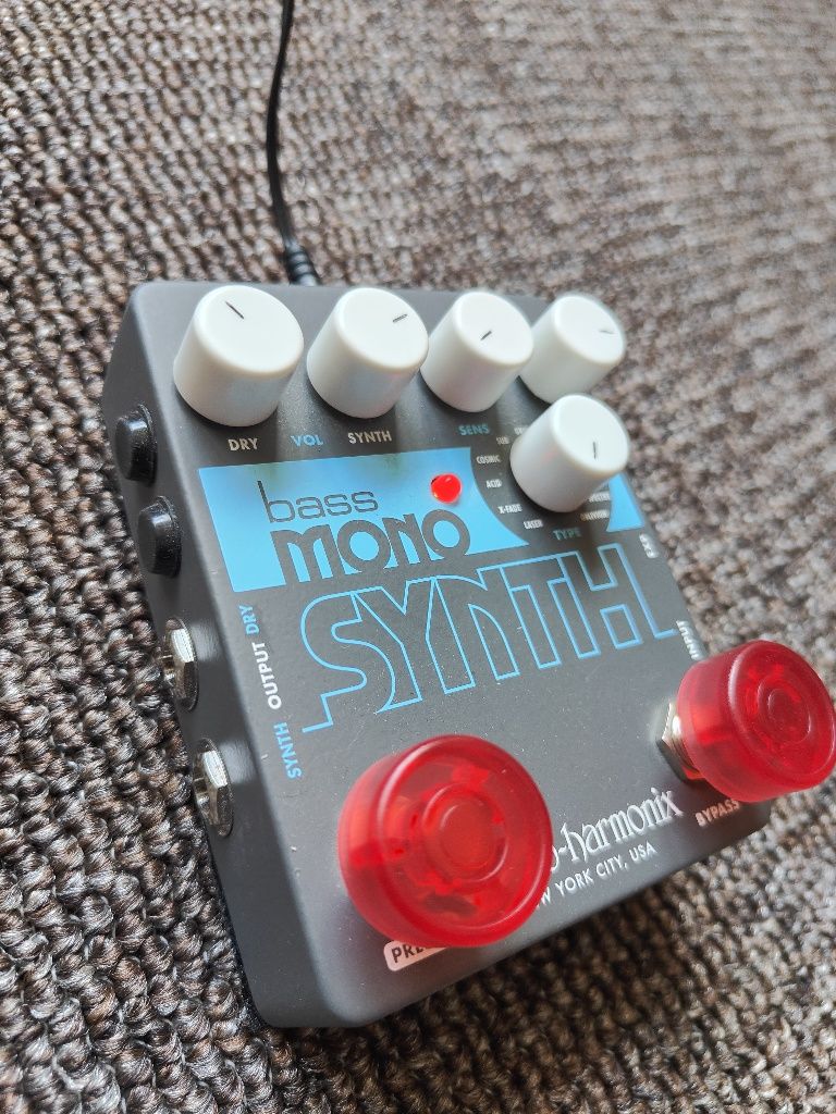 hotone ampero mini ehx battalion mono synth