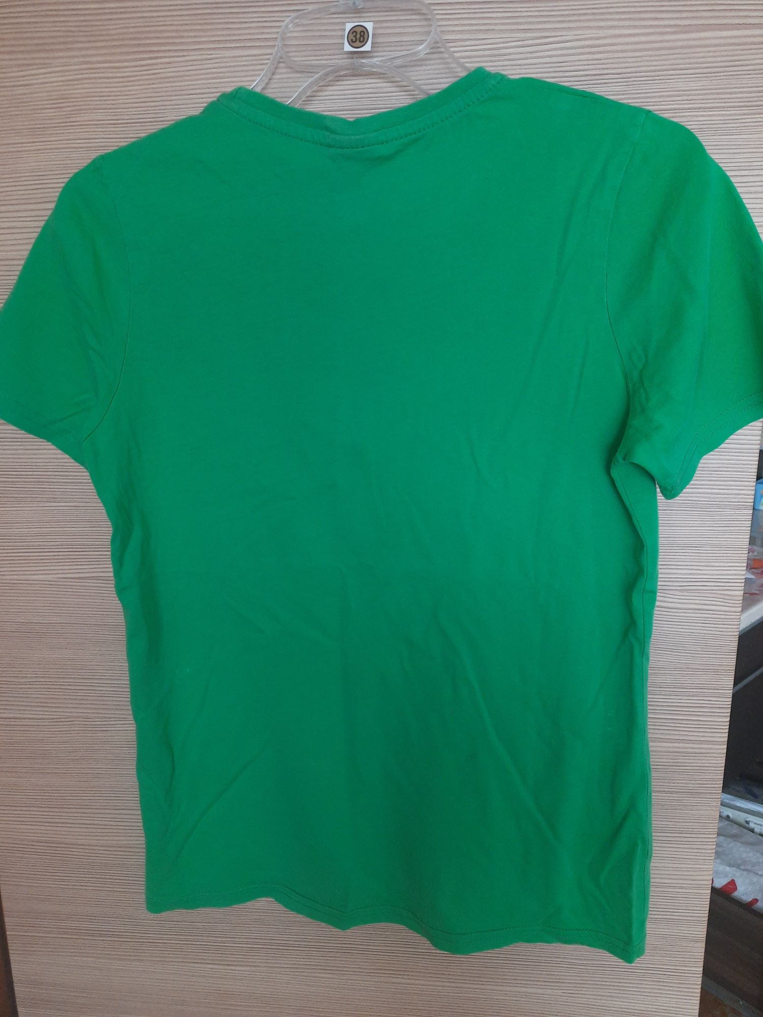 Strój na wf cool club 152+ zielony t-shirt