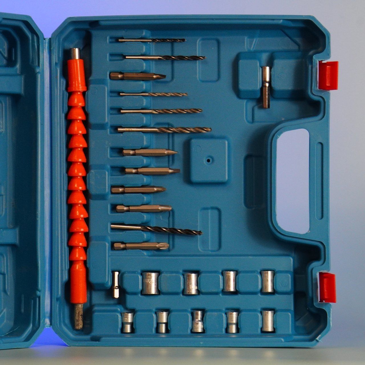Дрель-Шуруповерт с набором бит и сверл Screwdriver Set 24В с насадками